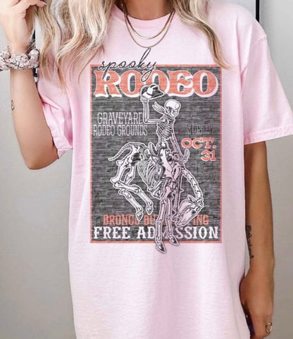 Spooky Rodeo Graphic Tee