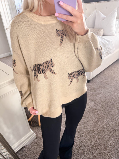 Tiger Sweater