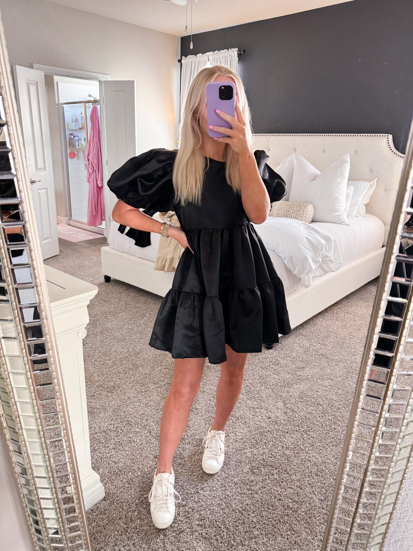 Black Babydoll Dress